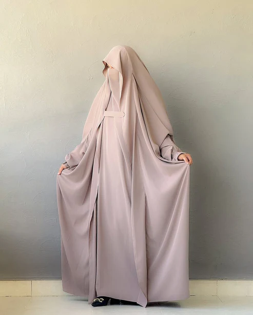 Elegant Full-Length Jilbaba – Islamic Wear for Modest Fashion