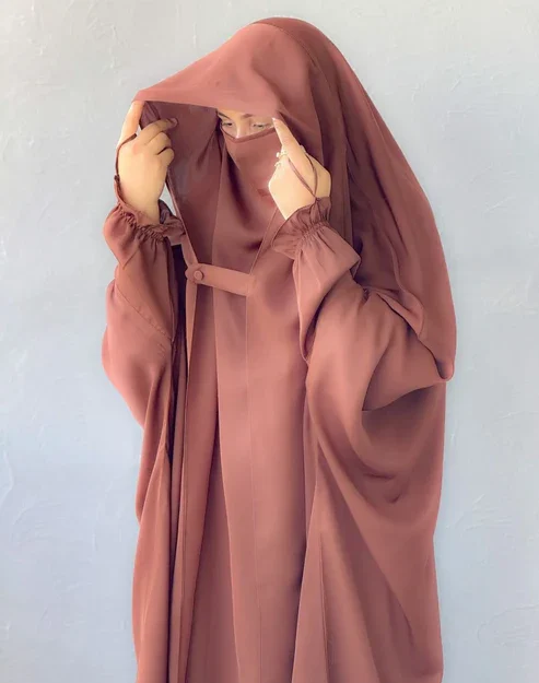 Elegant Full-Length Jilbaba – Islamic Wear for Modest Fashion