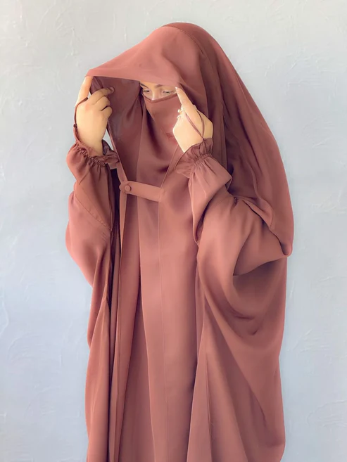 Elegant Full-Length Jilbaba – Islamic Wear for Modest Fashion - Image 2