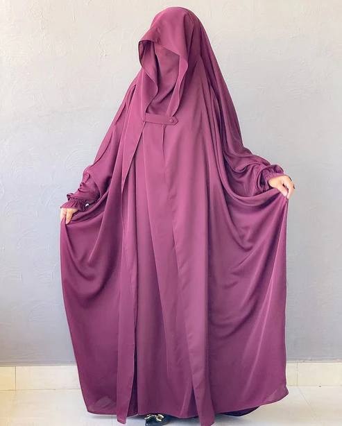 Elegant Full-Length Jilbaba – Islamic Wear for Modest Fashion