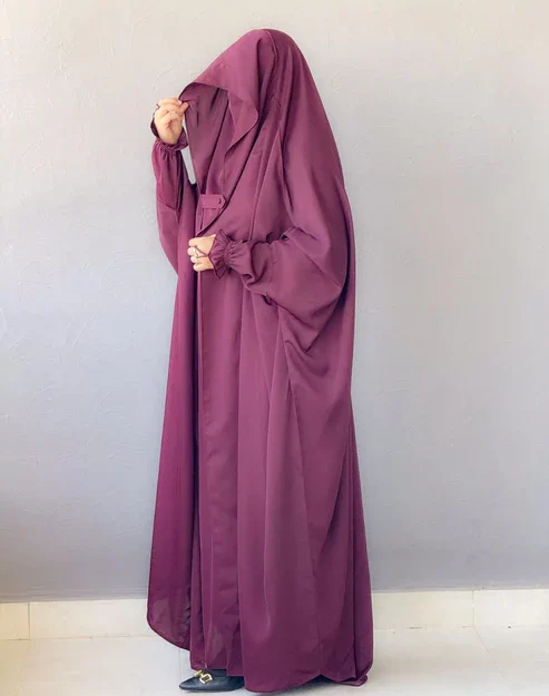 Elegant Full-Length Jilbaba – Islamic Wear for Modest Fashion