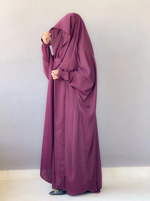 Elegant Full-Length Jilbaba – Islamic Wear for Modest Fashion - Image 2
