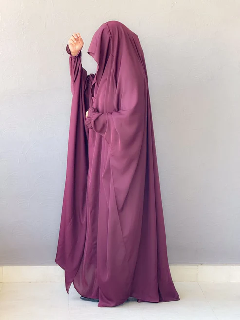 Elegant Full-Length Jilbaba – Islamic Wear for Modest Fashion - Image 4