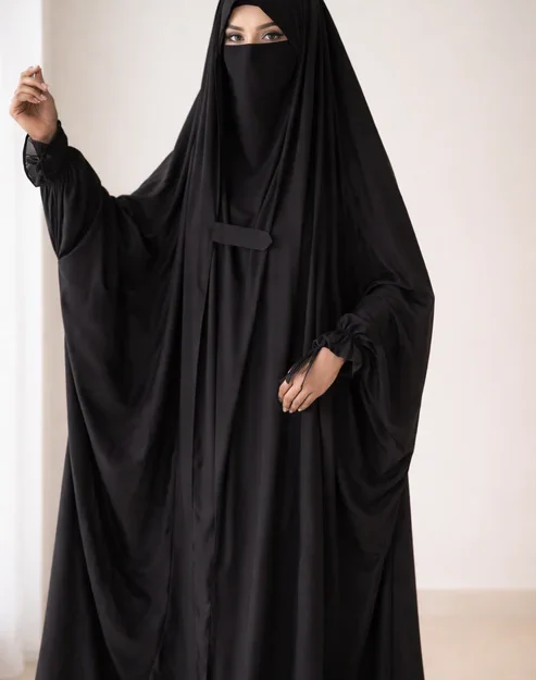 Elegant Full-Length Jilbaba – Islamic Wear for Modest Fashion