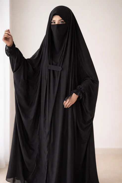 Elegant Full-Length Jilbaba – Islamic Wear for Modest Fashion