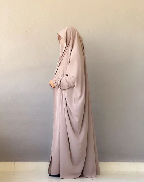 Elegant Full-Length Jilbaba – Islamic Wear for Modest Fashion