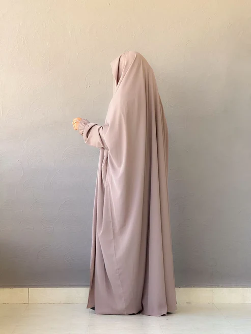Elegant Full-Length Jilbaba – Islamic Wear for Modest Fashion - Image 3