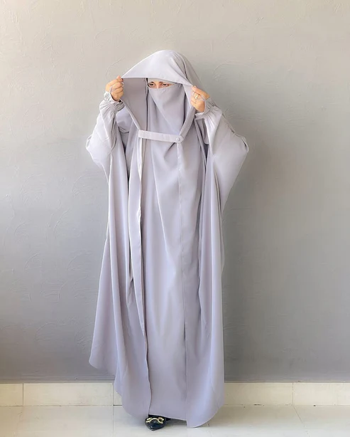 Elegant Full-Length Jilbaba – Islamic Wear for Modest Fashion