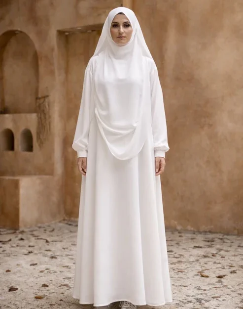 Premium Umrah & Hajj Abaya for Women – Lightweight, Breathable & Modest | Burkhawala