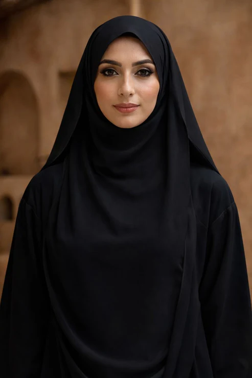 Premium Umrah & Hajj Abaya for Women – Lightweight, Breathable & Modest | Burkhawala - Image 5