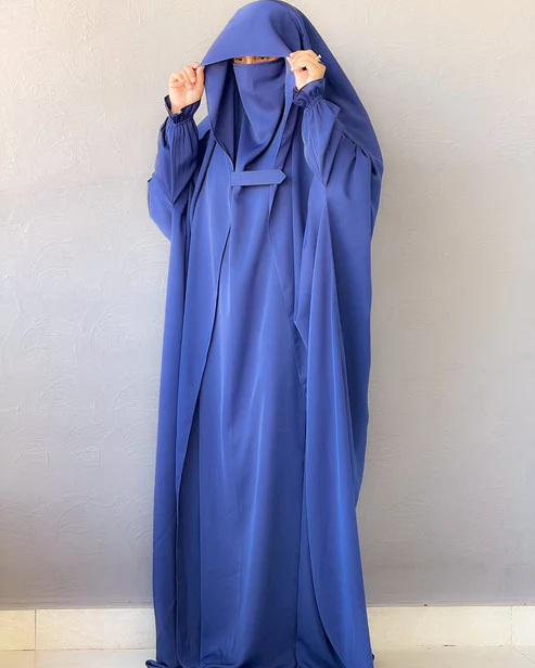 Elegant Full-Length Jilbaba – Islamic Wear for Modest Fashion