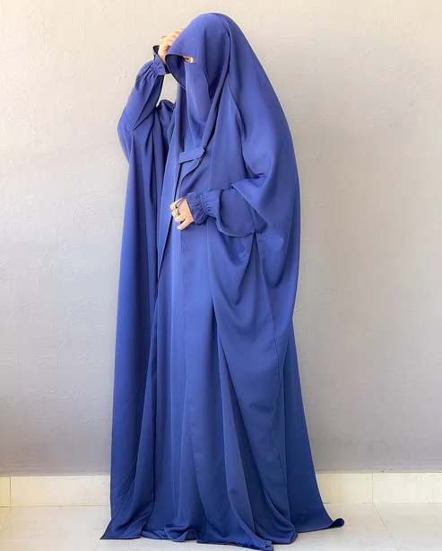 Elegant Full-Length Jilbaba – Islamic Wear for Modest Fashion