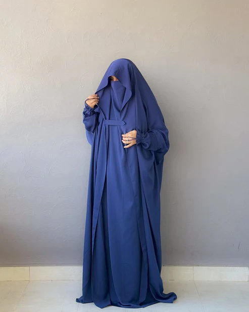 Elegant Full-Length Jilbaba – Islamic Wear for Modest Fashion - Image 3