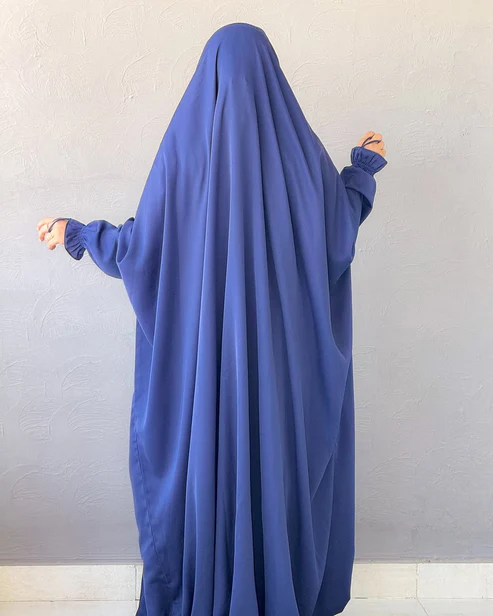 Elegant Full-Length Jilbaba – Islamic Wear for Modest Fashion - Image 4