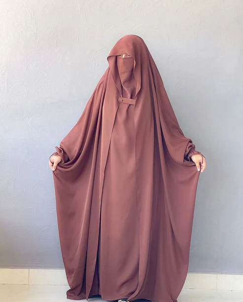 Elegant Full-Length Jilbaba – Islamic Wear for Modest Fashion